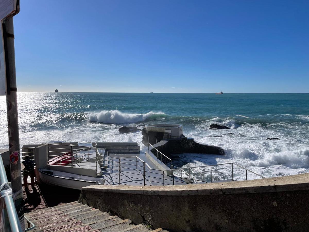 Sea & Park Lejlighed Genova Eksteriør billede