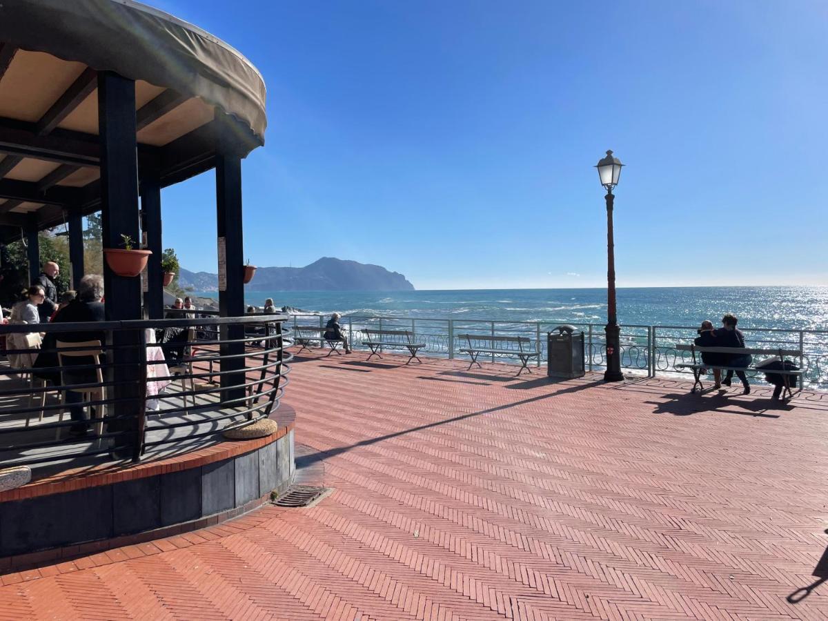 Sea & Park Lejlighed Genova Eksteriør billede
