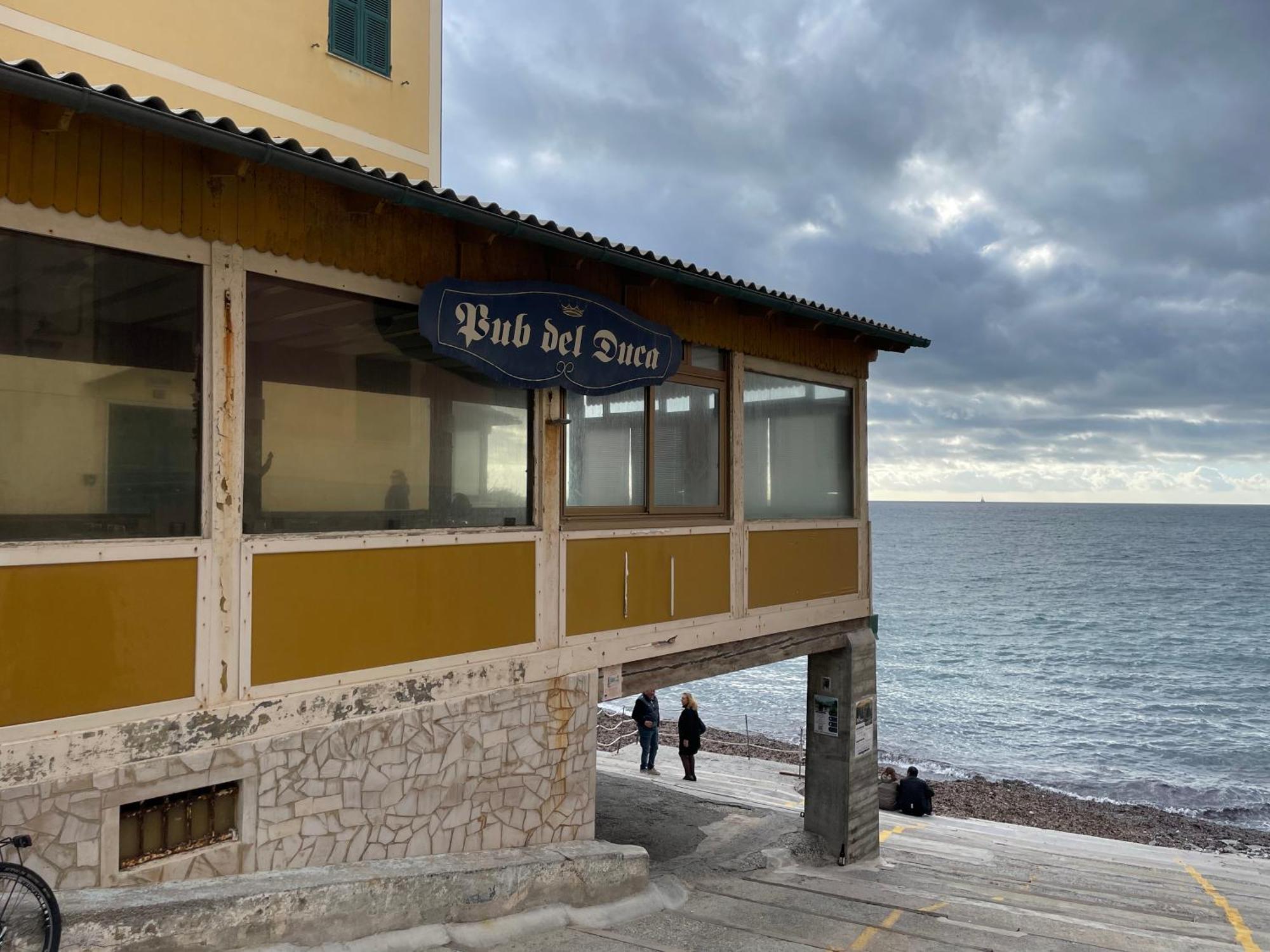 Sea & Park Lejlighed Genova Eksteriør billede