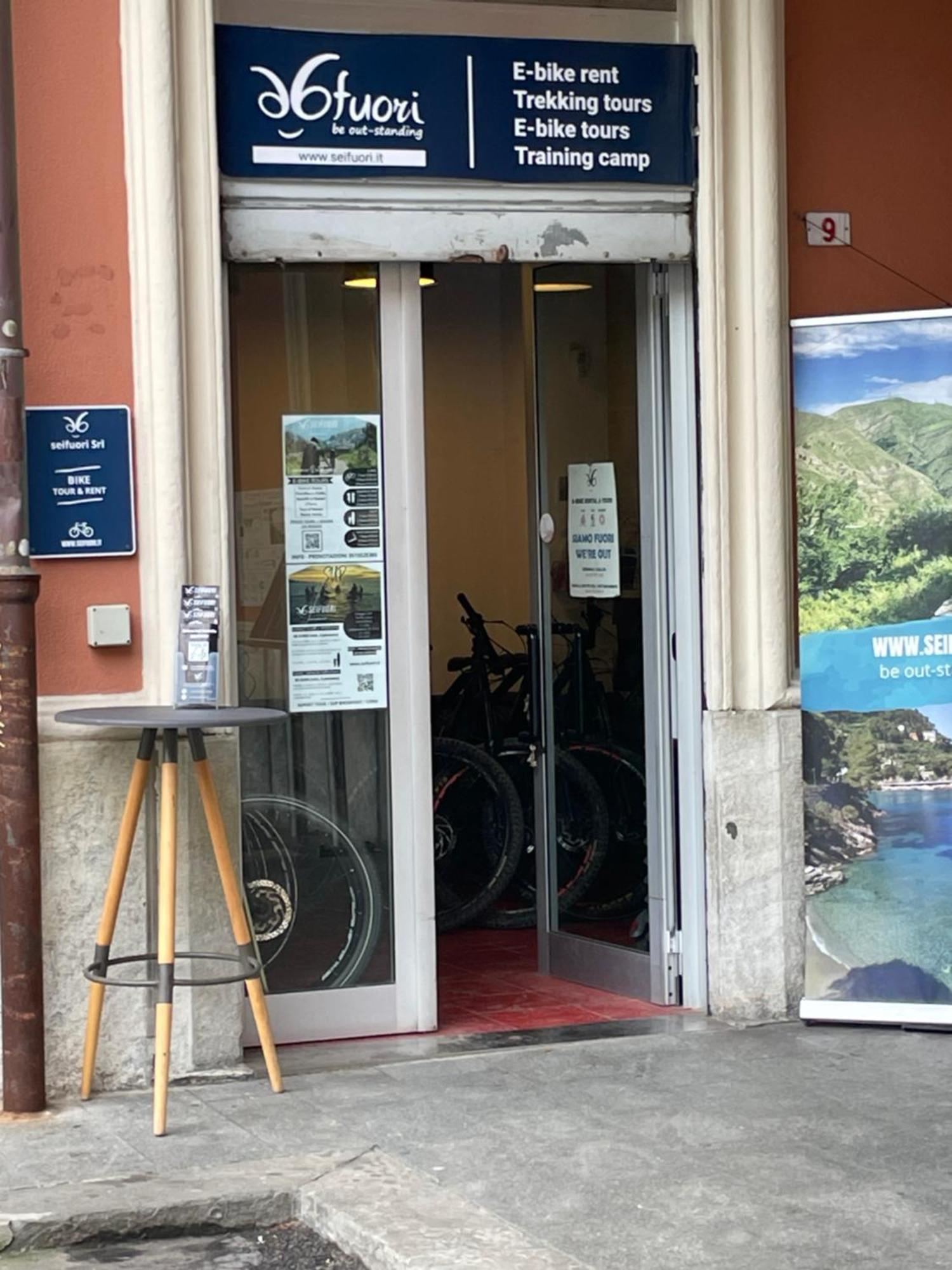 Sea & Park Lejlighed Genova Eksteriør billede