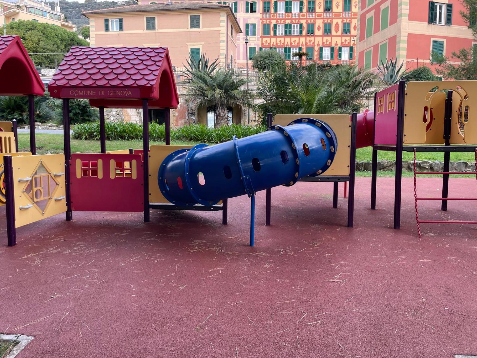 Sea & Park Lejlighed Genova Eksteriør billede