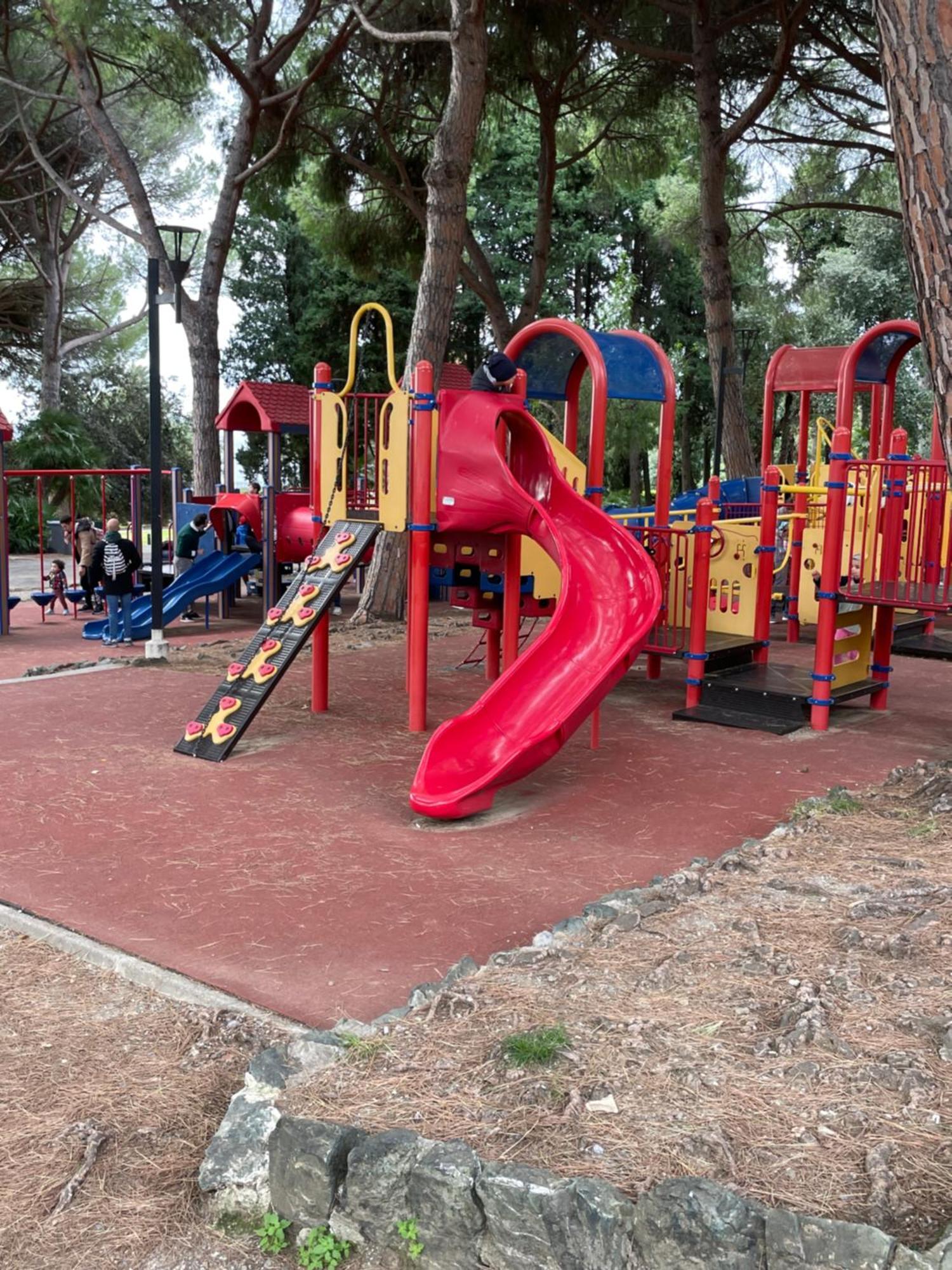 Sea & Park Lejlighed Genova Eksteriør billede